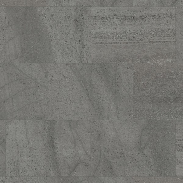 Karndean Knight Tile Rigid Core Honed Charcoal Slate Click Luxury Vinyl Tile SCB-ST19-18