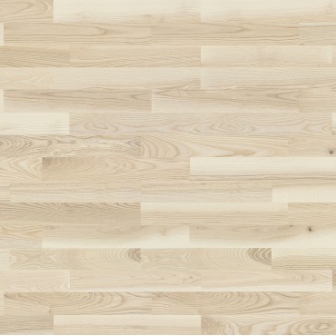 Norske Ash Drobak 3-Strip Matt Lacquered Engineered Wood Flooring 