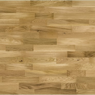 Norske Oak Joshua 3-Strip Satin Lacquered Engineered Wood Flooring
