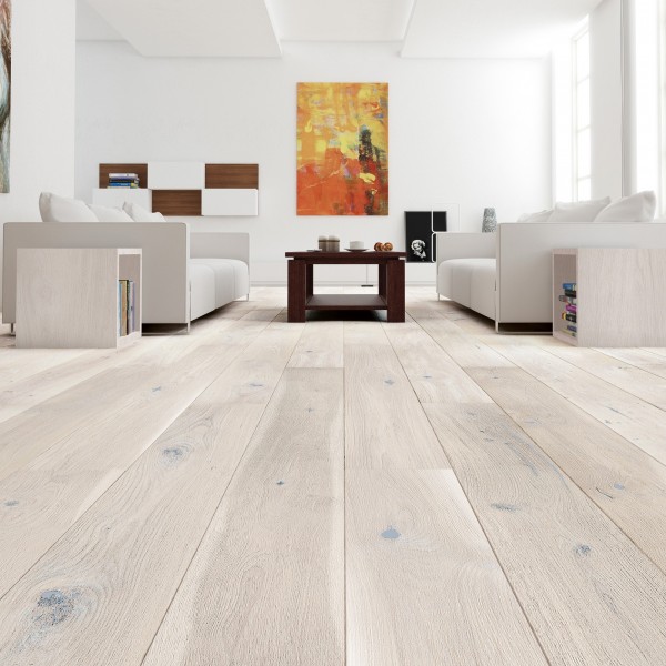 Norske Oak Skyling Matt Lacquered Engineered Wood Flooring 