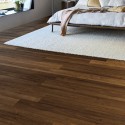 Norske Oak Aqua Double Smoked Lacquered Engineered Wood Flooring