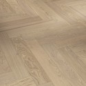 Norske Oak Shortbread Matt Lacquered Engineered Herringbone Flooring