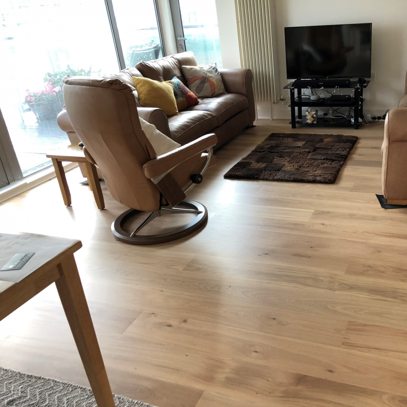 Norske Oak Simsona Matt Lacquered Engineered Wood Flooring 