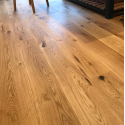 Norske Oak Bamble Matt Lacquered Brushed Engineered Wood Flooring 