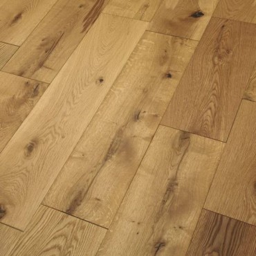 Norske Oak Libby Brushed and Matt Lacquered Engineered Wood Flooring