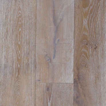 OFD Oak Gabriella Smoked Brushed & White Oiled Engineered Wood Flooring 
