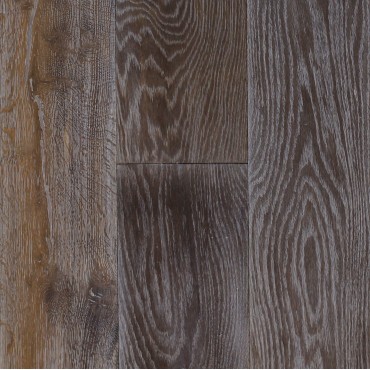 OFD Oak Victoria Smoked Brushed & White Oiled Engineered Wood Flooring 