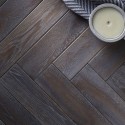 OFD Oak Severn Brushed & Grey Wash Oiled Engineered Herringbone Flooring 