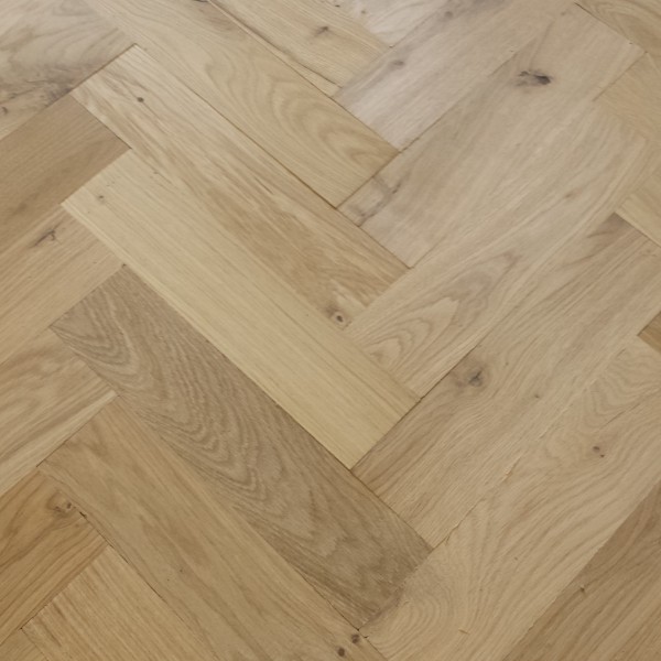 OFD Engineered Oak Parquet Blocks 15x70x350mm Unfinished  