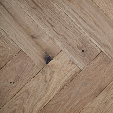 Norske Oak Taurus Brushed, Invisible Oiled Engineered Herringbone Flooring