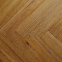 OFD Oak Marshaw Smoked Oiled Engineered Herringbone Flooring 