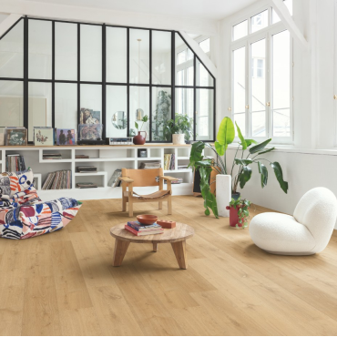 Quick-Step Bloom Elegant Oak Natural AVMPU40316 Flooring with Built in Underlay 