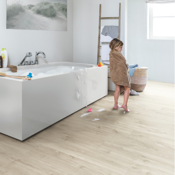 Quick-Step Blos Canyon Oak Beige AVSPU40038 Flooring with Built in Underlay 