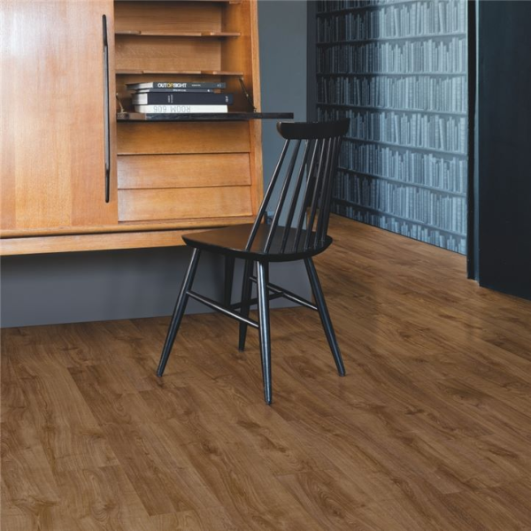Quick-Step Alpha Autumn Oak Brown AVMP40090 Rigid Vinyl Flooring (D) Limited Stock Call to check stock levels