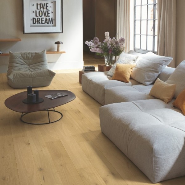 Quick-Step Amato Pure Oak Extra Matt AMT3100 Engineered Wood Flooring