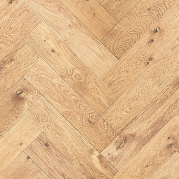 Quick-Step Disegno Gower Oak Extra Matt Herringbone Engineered Wood Flooring DIS3201T