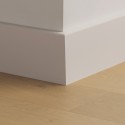 Quick-Step Cover Paintable Cover Skirting Board 2400mm Length 