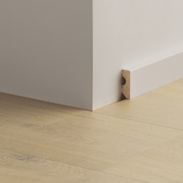 Quick-Step Paintable Standard Skirting Board 2400mm Length 