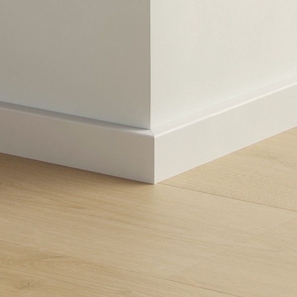 Quick-Step Paintable Small Skirting Board 2400mm Length 