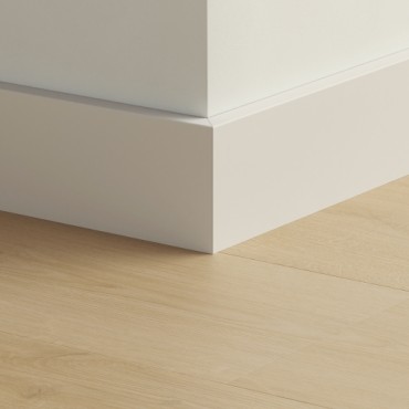 Quick-Step Paintable Parquet Skirting Board 2400mm Length 