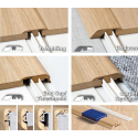 Quick-Step Compact Engineered Wood Flooring Incizo Door Threshold