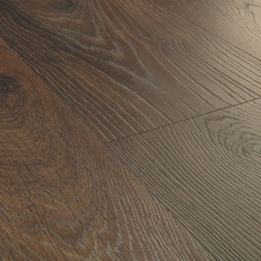Quick-Step Classic Peanut Brown Oak Laminate Flooring CLM5800