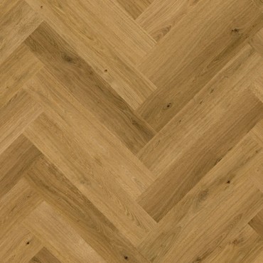 Quick-Step Impressive Design Cinnamon IMD8244 Oak Herringbone Laminate 