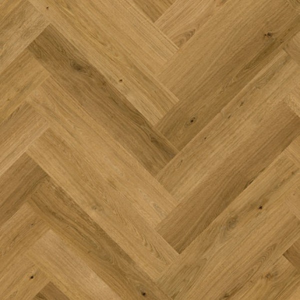 Quick-Step Impressive Design Cinnamon IMD8244 Oak Herringbone Laminate 