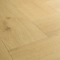 Quick-Step Impressive Design Nutmeg IMD8243 Oak Herringbone Laminate 