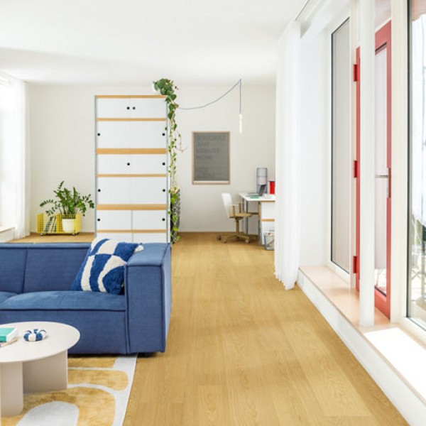 Quick-Step Impressive Bourbon Oak Laminate Flooring IM8260
