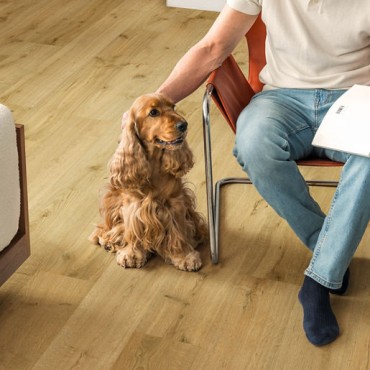 Quick-Step Impressive Truffle Oak Laminate Flooring IM8256