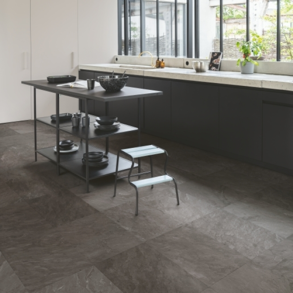 Quick-Step Muse Grey Slate Laminate Flooring MUS5493