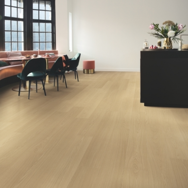 Quick-Step Capture Beige Varnished Oak laminate Flooring SIG4750