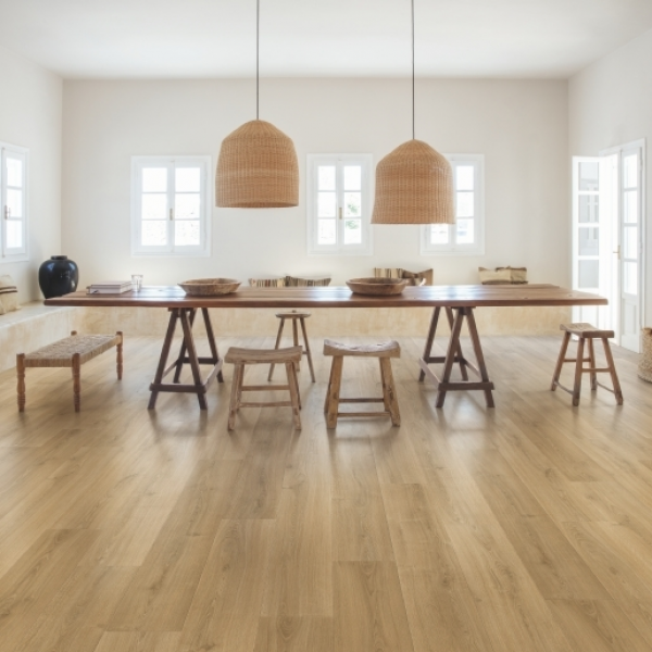Quick-Step Capture Brushed Oak Warm Natural Laminate Flooring SIG4762