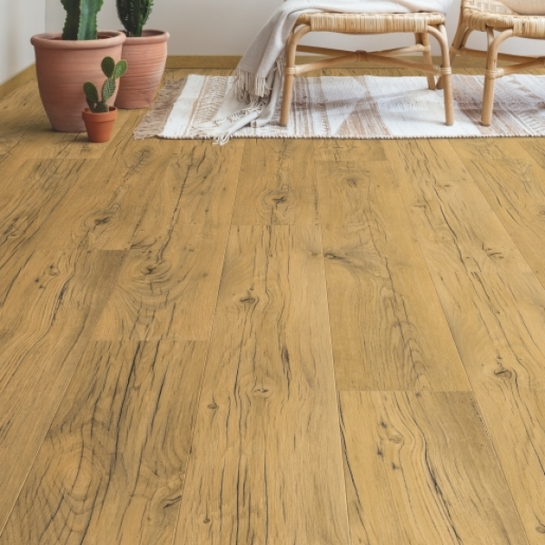 Quick-Step Capture Cracked Oak Natural Laminate Flooring SIG4767