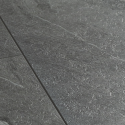 Quick-Step Livyn Ambient Glue Plus Grey Slate AMGP40034 Vinyl Flooring