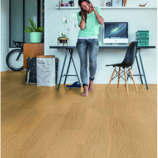 Quick-Step Livyn Pulse Click Plus Pure Oak Honey PUCP40098 Vinyl Flooring (D) Limited Stock Call to check stock 