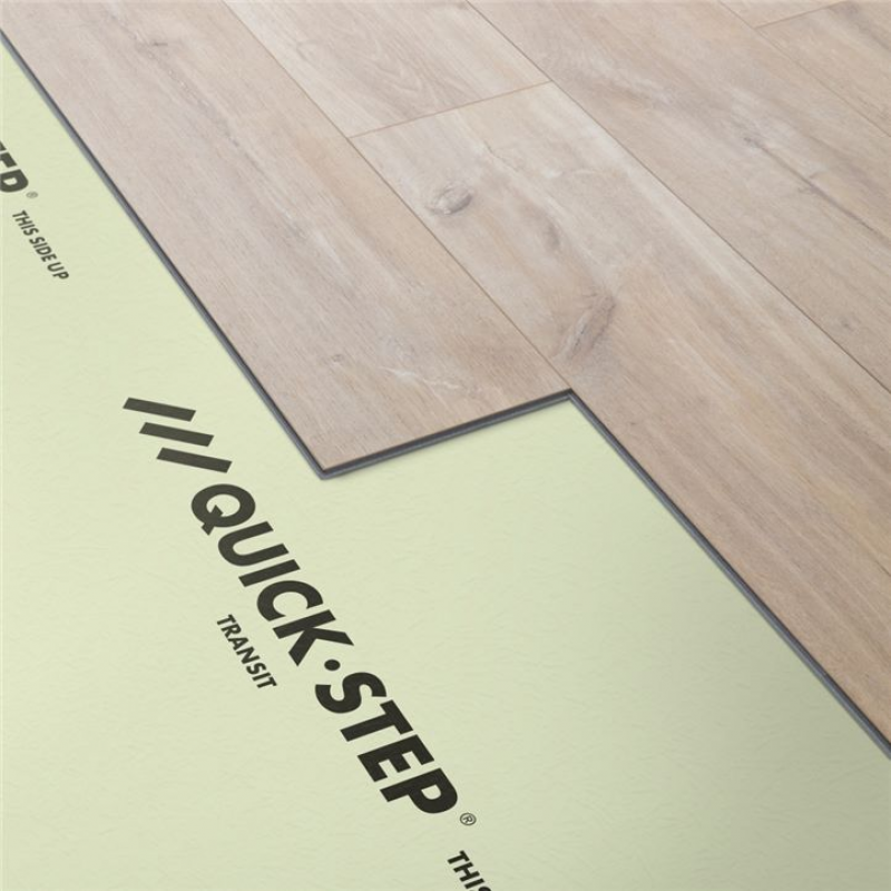 Quick Step Vinyl Transit Underlay 15m2, Quick Step Vinyl Plank Flooring Reviews