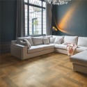 Quick-Step Disegno Cinnamon Raw Oak Extra Matt Herringbone Engineered Wood Flooring DIS4979S NEW