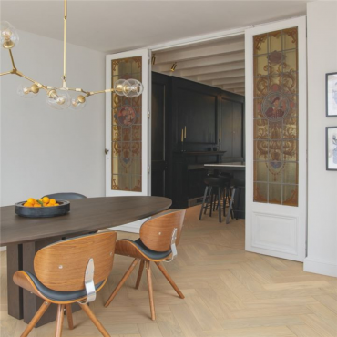 Quick-Step Disegno Creamy Oak Natural Extra Matt Herringbone Engineered Wood Flooring DIS4856S NEW