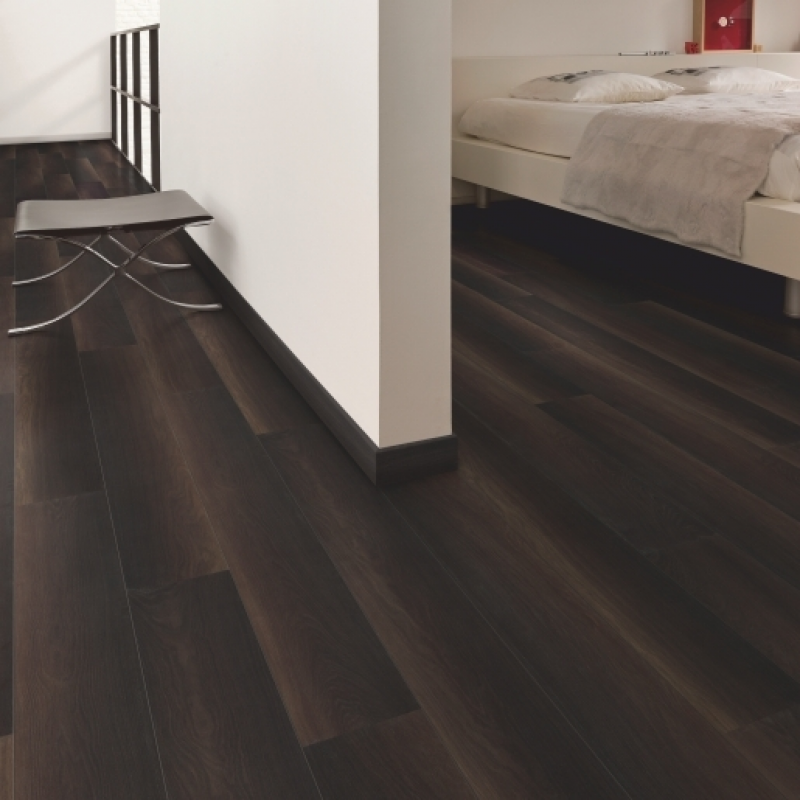 Quick Step Eligna Dark Fumed Planks Laminate Flooring