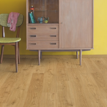 Quick-Step Eligna White Oak Light Natural Laminate Flooring