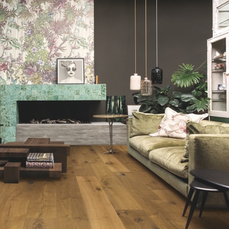 Quick-step Imperio Caramel Oak IMP1625S Engineered Wood Flooring