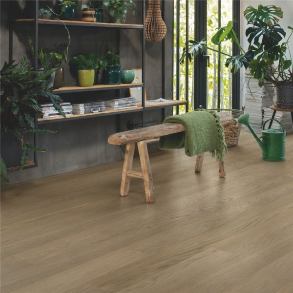 Quick-Step Castello Vivid Grey Oak Extra Matt Engineered Wood Flooring (D)
