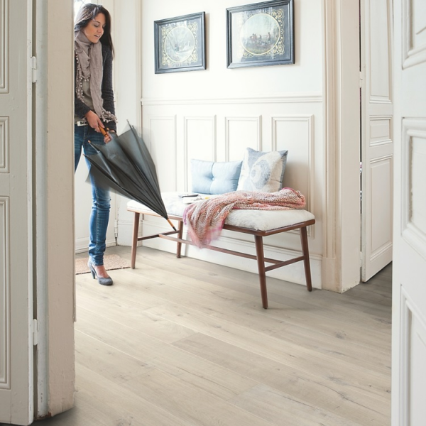 Quick-Step Impressive Ultra Soft Oak Light Laminate Flooring