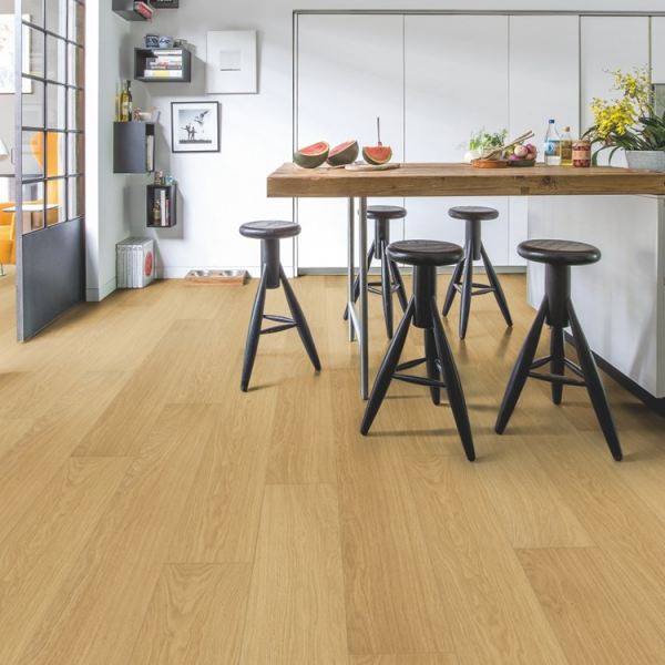 Quick-Step Impressive Natural Varnished Oak Laminate Flooring
