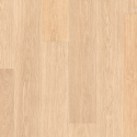 Quick-Step Largo White Varnished Oak Planks Laminate Flooring