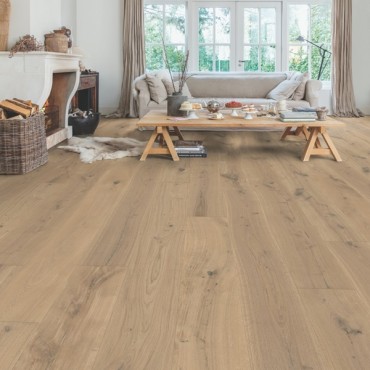 Quick-step Massimo Cappuccino Blonde Oak MAS3566S Engineered Wood Flooring