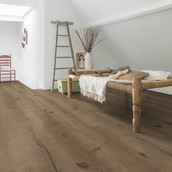 Quick-step Massimo Dark Chocolate Oak MAS3564S Engineered Wood Flooring