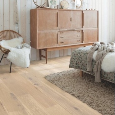 Quick-step Palazzo Almond White Oak Oiled PAL3014S Engineered Wood Flooring